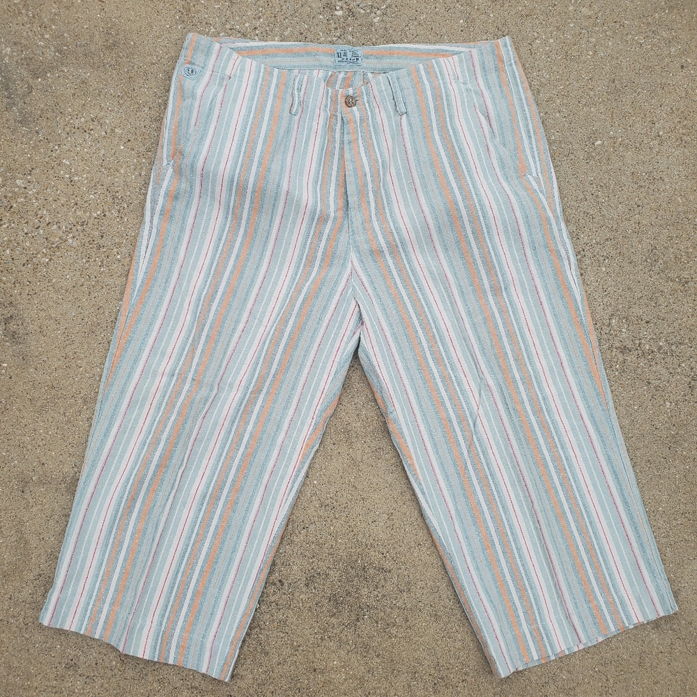 Women The Earth Collection Capri Pants sz XL